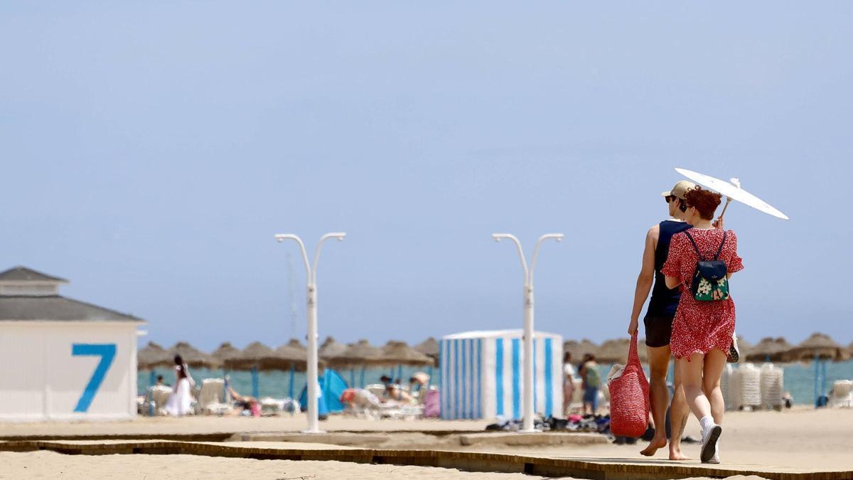 Playa de las Arenas de València