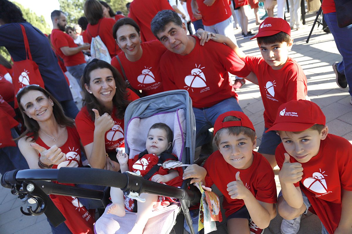 Marcha por la donación en Córdoba