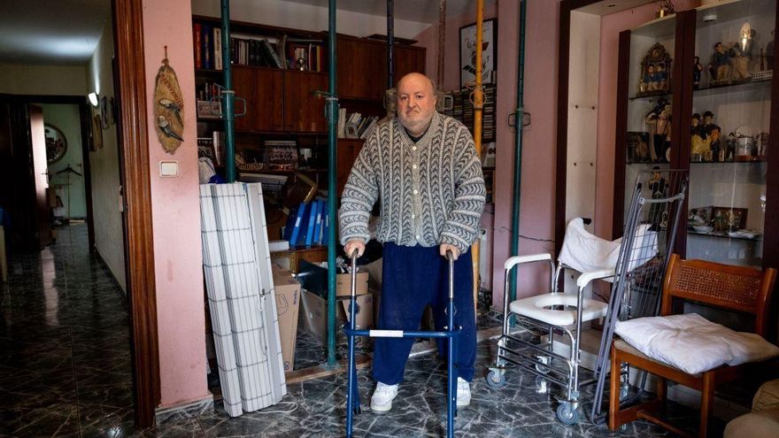Búsqueda en Zaragoza de un hombre desaparecido que va en silla de ruedas y requiere medicación