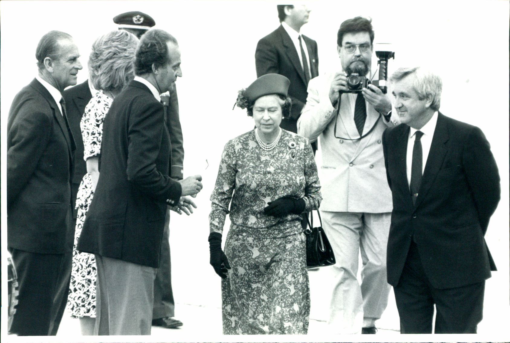 La visita de la reina Isabel II y el duque de Edimburgo a Mallorca: cuando el ‘Britannia’ atracó en el dique del Oeste