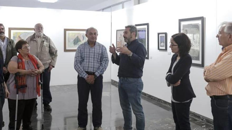 La inauguración de la muestra tuvo lugar el miércoles por la tarde en el Museo Krekovic.