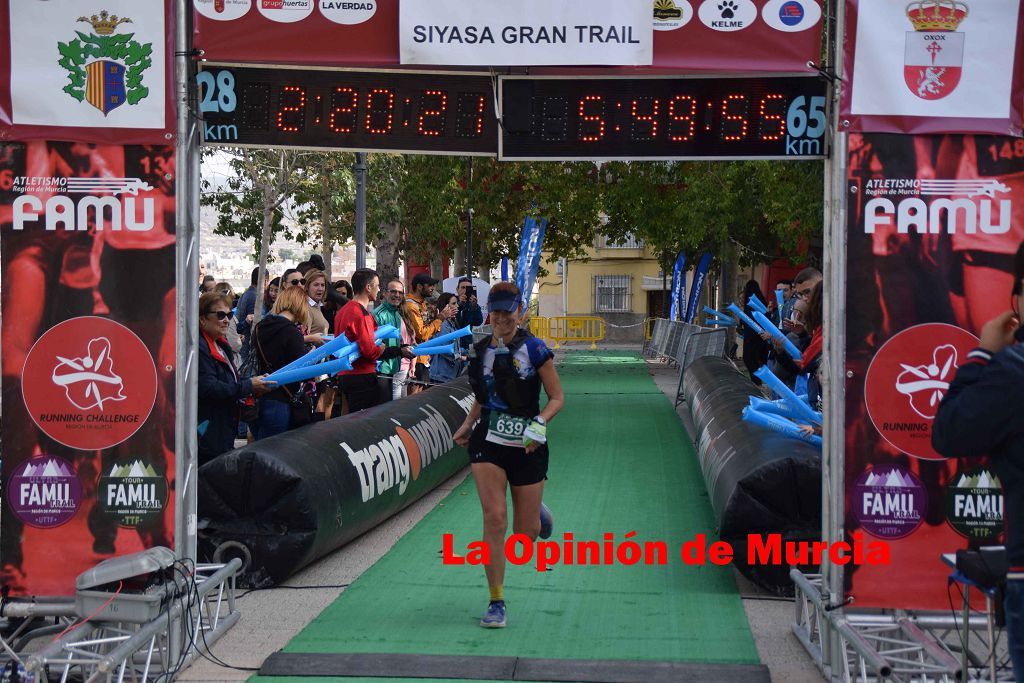 La Vega Baja deslumbra con la Siyasa Gran Trail