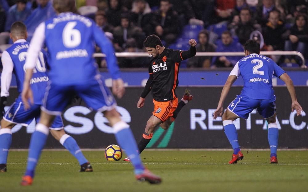 Todas la imágenes del Deportivo - Valencia