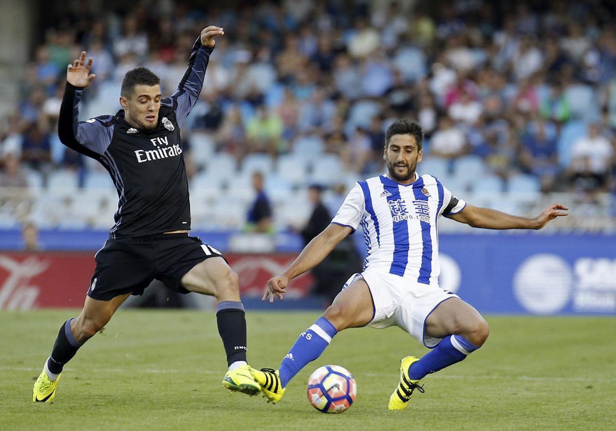 Las imágenes del Real Sociedad, 0 - Real Madrid, 3 Las imágenes del Real Sociedad, 0 - Real Madrid, 3