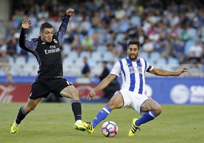 Las imágenes del Real Sociedad, 0 - Real Madrid, 3