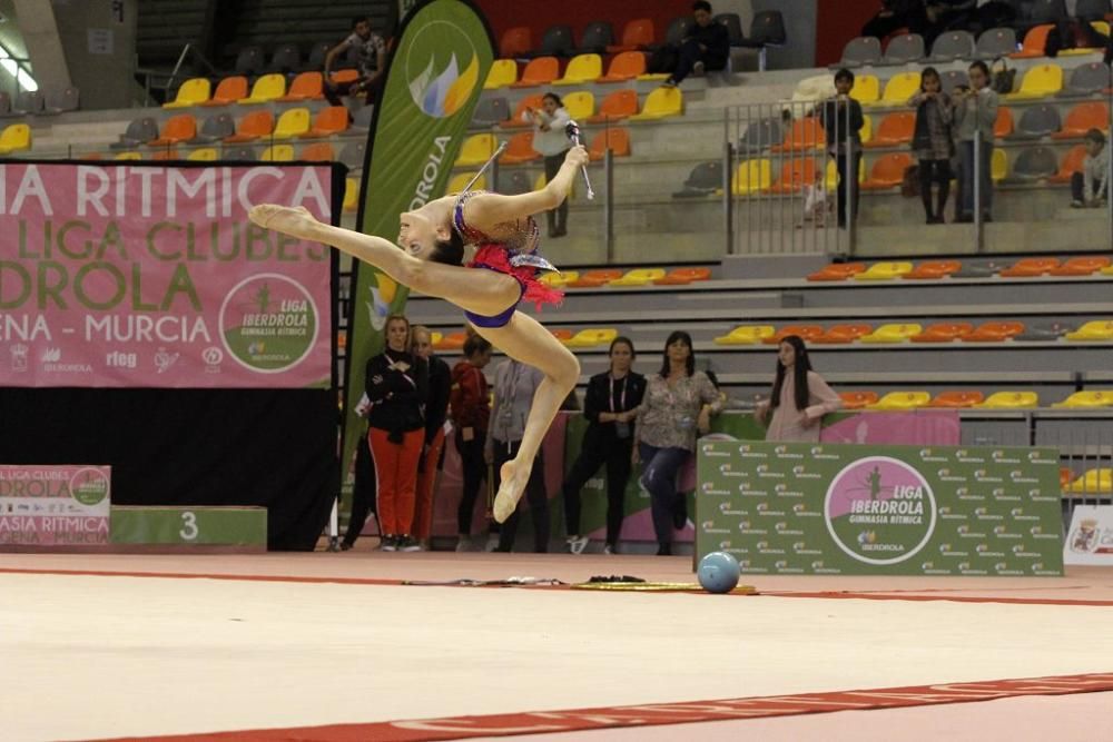 Gimnasia Rítmica: Jornada matinal de la Liga Iberdrola en Cartagena