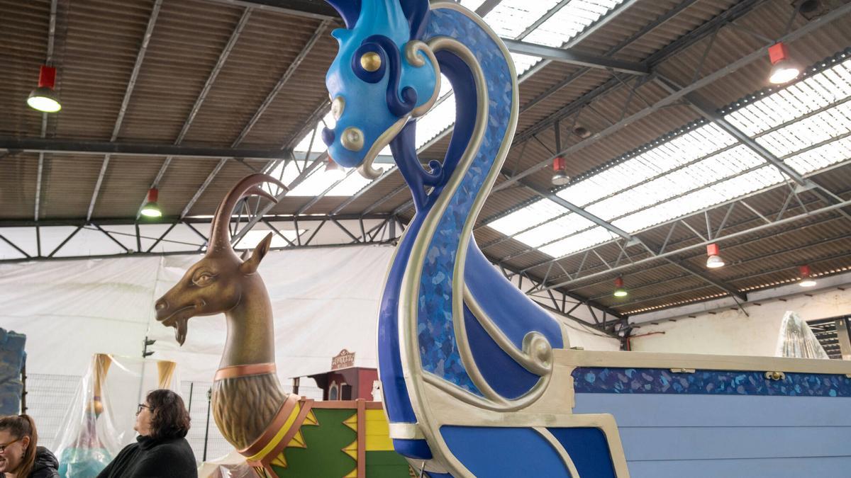 Palma se prepara para su Cabalgata de los Reyes Magos