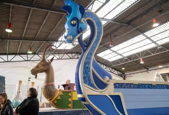 Palma se prepara para su Cabalgata de los Reyes Magos