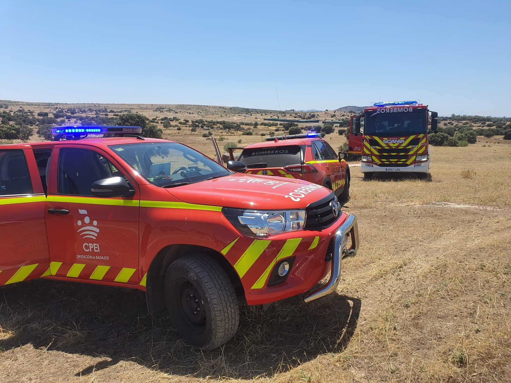 Fotogalaría | Accidente de avioneta cerca de Mérida