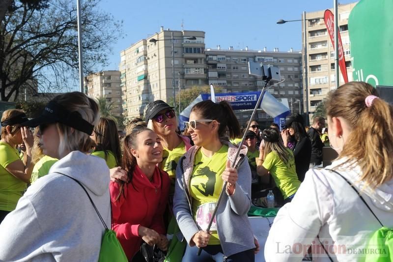 Salida III Carrera de la Mujer