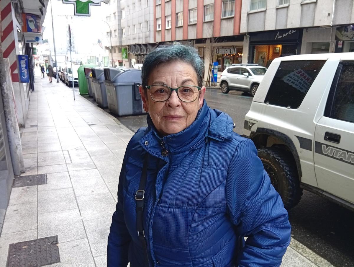 Elisa, residente en Romero Donallo desde hace más de 40 años.