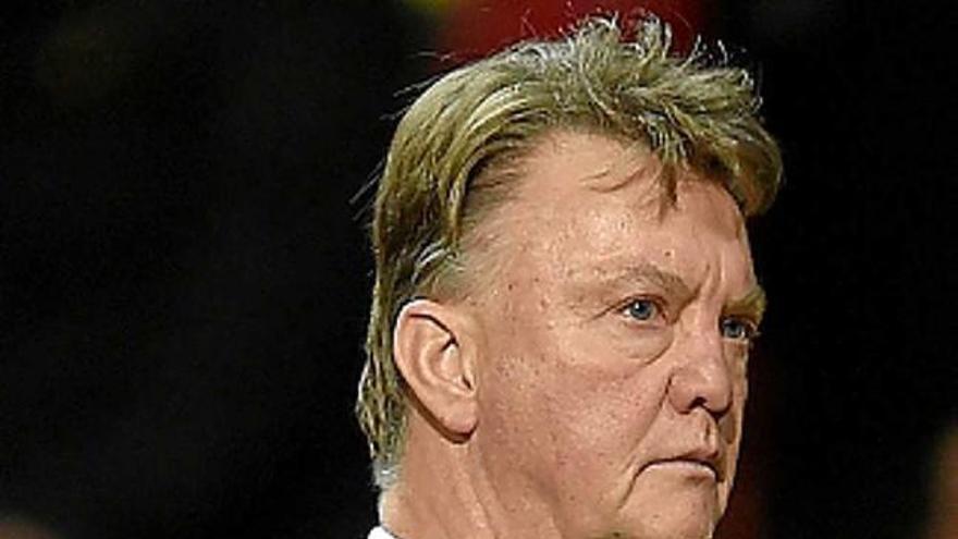 Mals dies per a Van Gaal