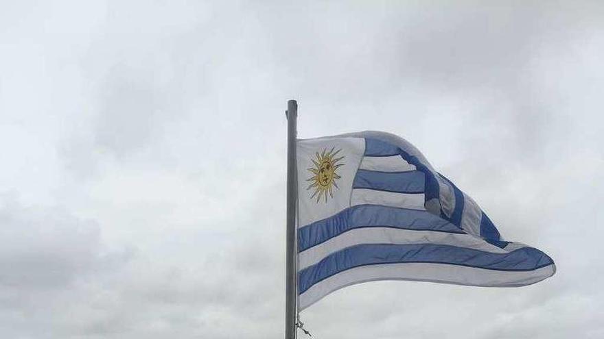 Ana Villanueva, en el Río de la Plata.