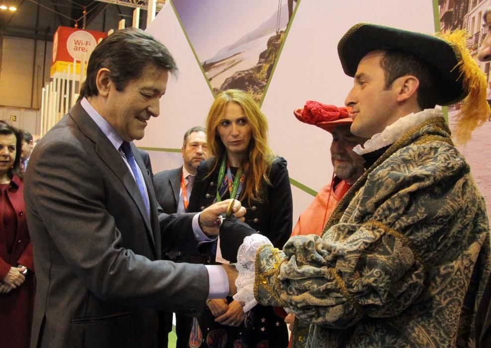 Dia de Asturias en Fitur.