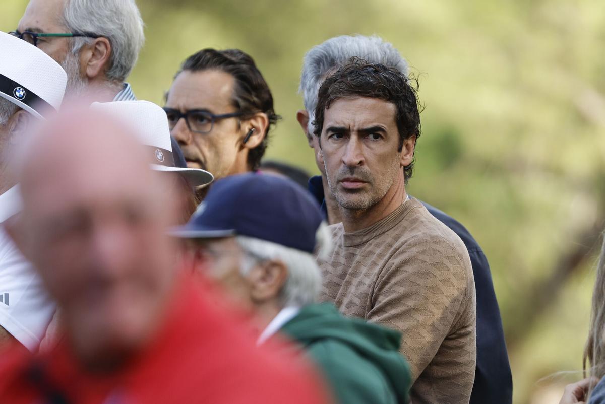 Raúl González, en una foto tomada el pasado mes de octubre.