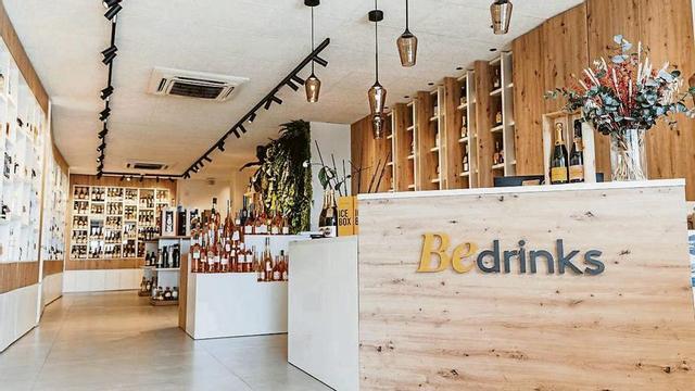 The Ibiza shop offers an extensive display of products ready to buy. | PHOTOS: BEDRINKS