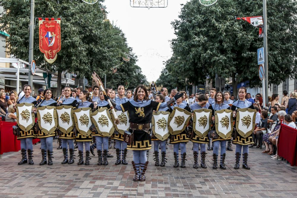 Entrada Moros y Cristianos Cocentaina 2019