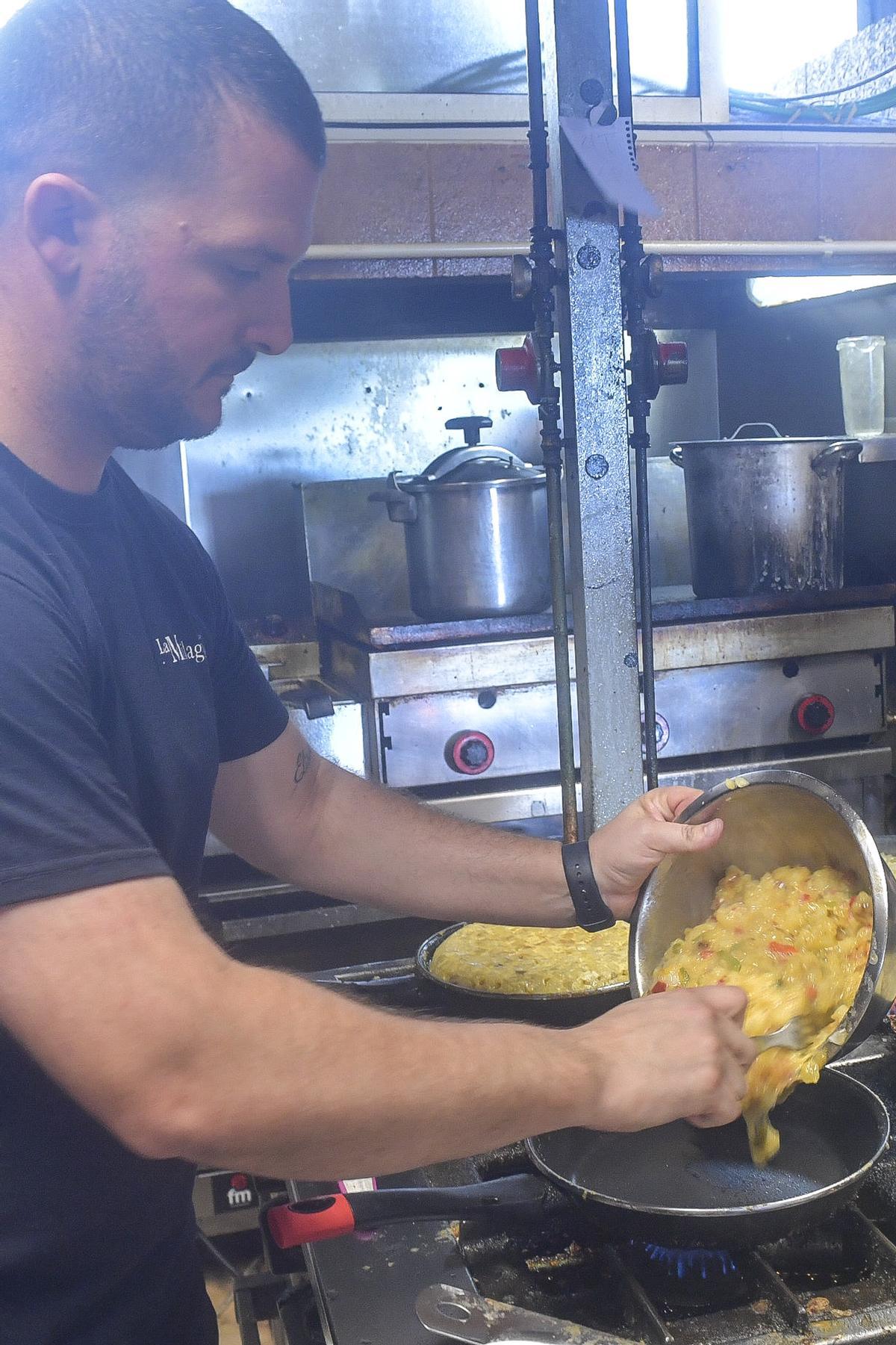 Día de la tortilla en La Milagrosa Día de la tortilla en La Milagrosa