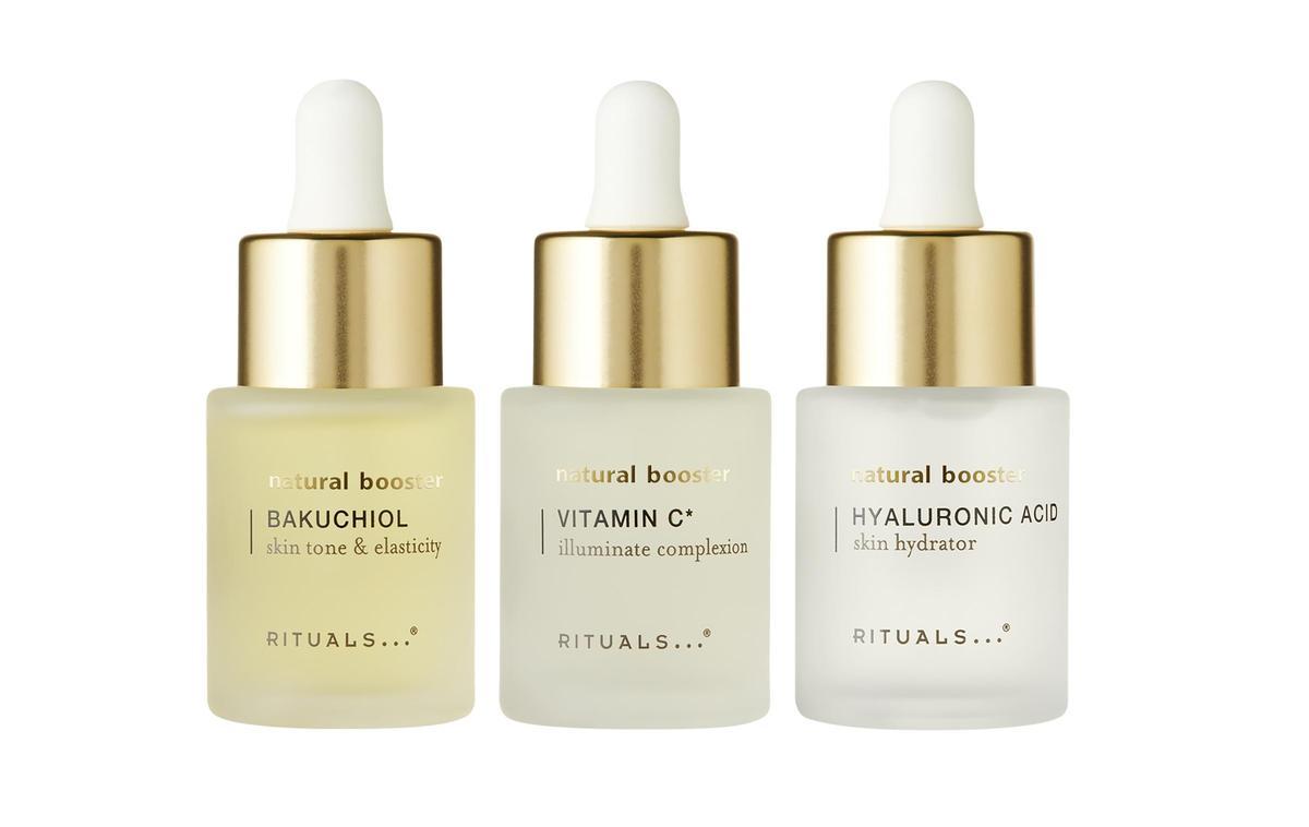 Bakuchiol, Vitamin C, Hyaluronic Acid