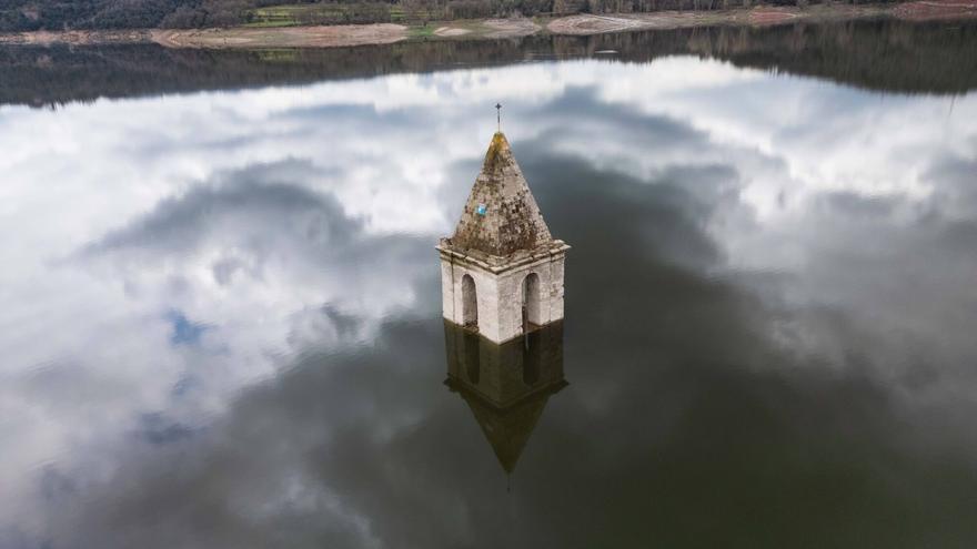 El pantà de Sau, oficialment fora de l’estat de sequera