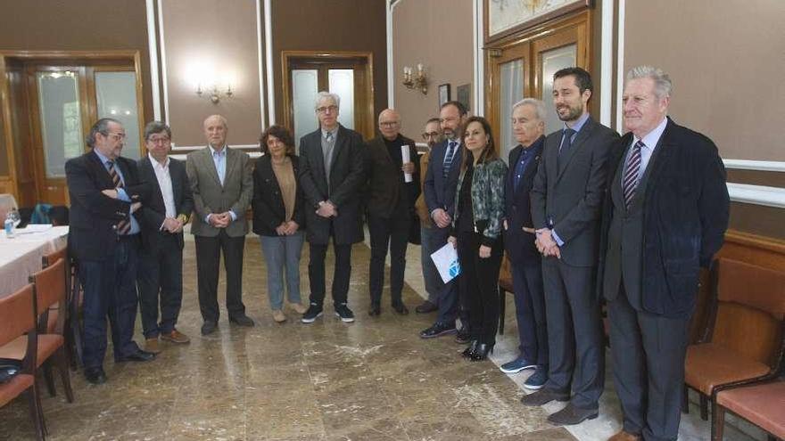 Reunión del Foro Liceo. // Iñaki Osorio