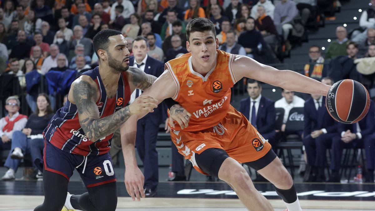 Un Valencia Basket – Baskonia clave en la Liga Endesa pero inoportuno por la Euroliga