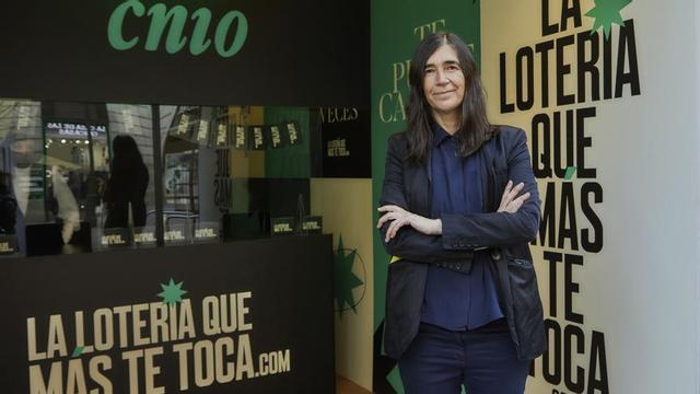 María Blasco.