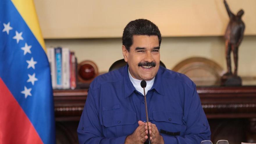 Maduro también versiona &quot;El Despacito&quot;