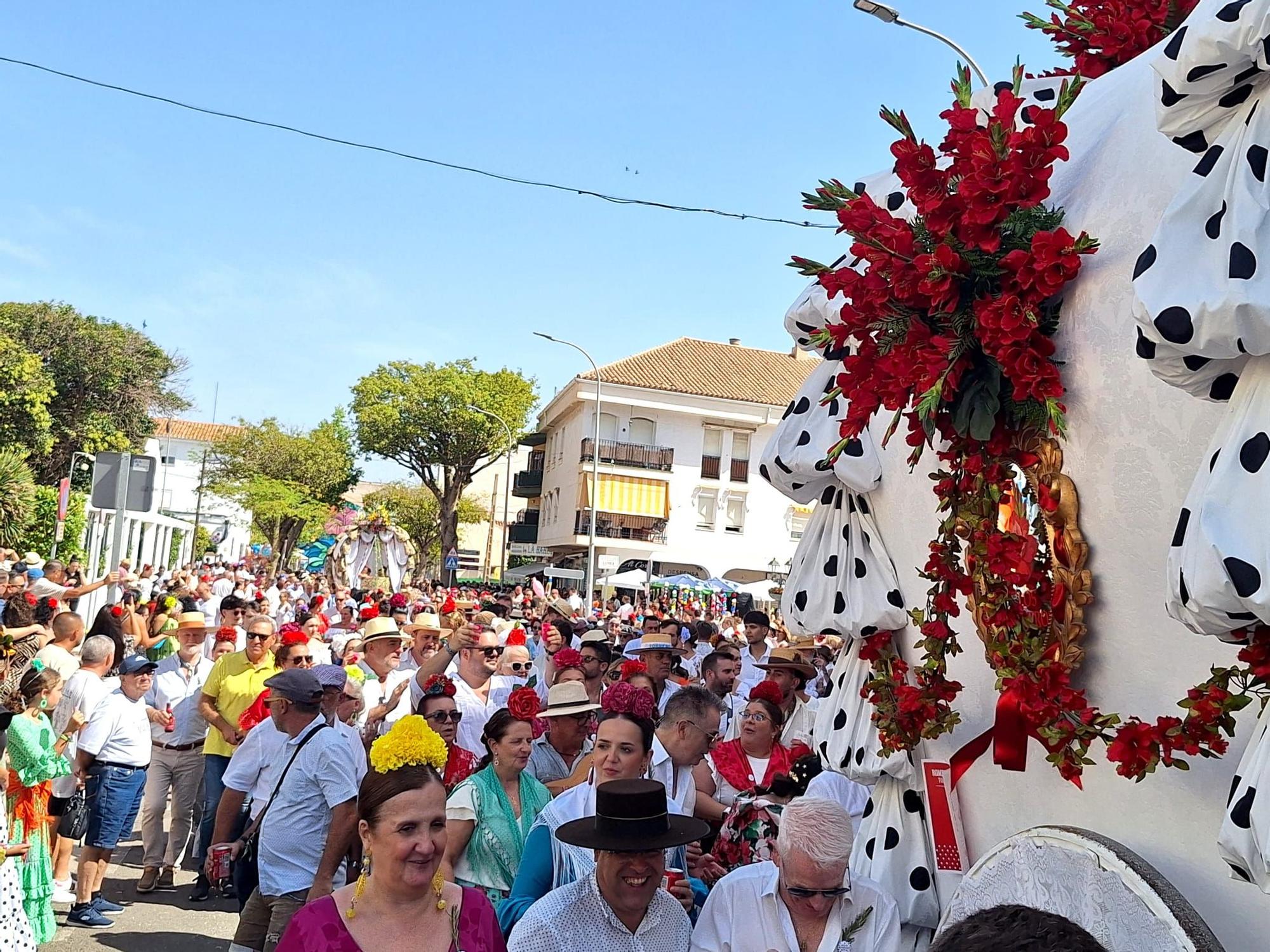 Romería de San Miguel en Torremolinos