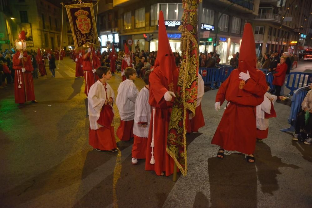 Sábado de Pasión:Procesión de la Caridad