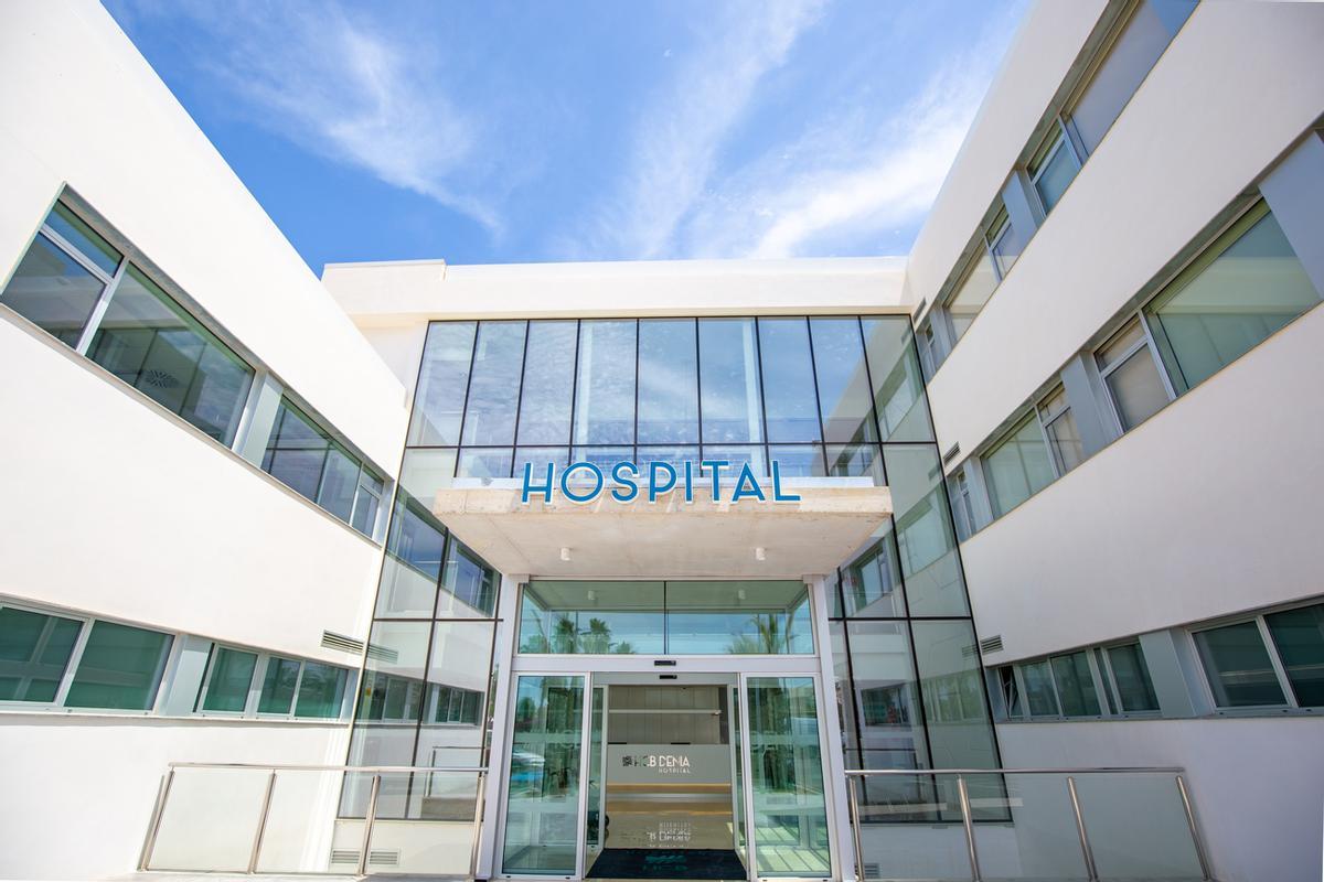 Entrada de HCB Dénia