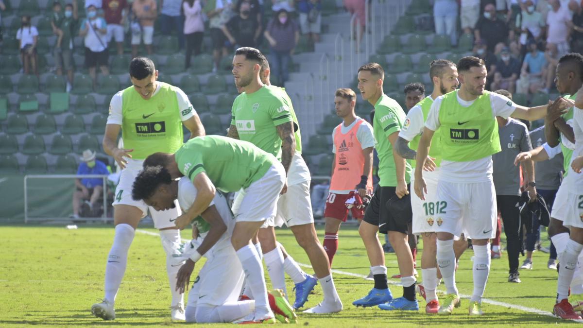 Las mejores imágenes del Elche - Celta de Vigo