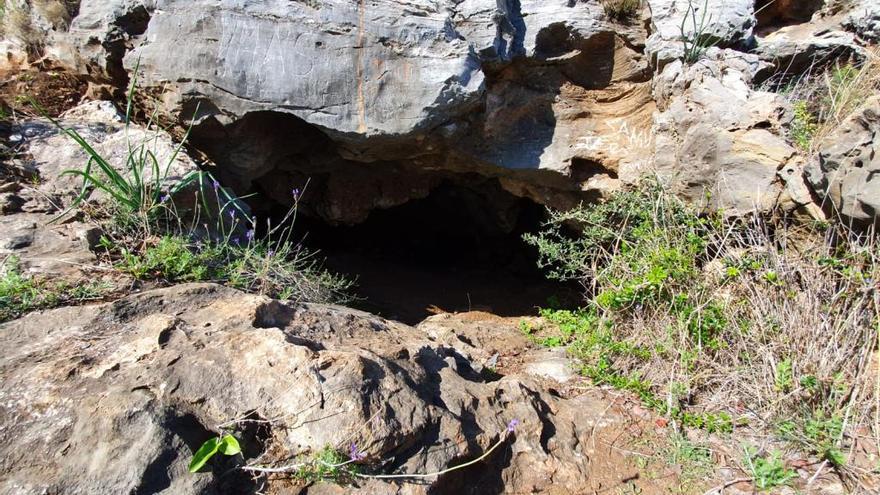 Cueva de la Paria en Churriana