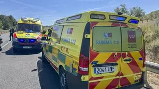 Muere un ciclista y otro herido grave tras ser atropellados en Campo Real (Madrid)