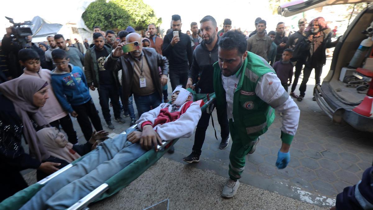 latest news on the war in Gaza, the impact on Yemen and the Red Sea and the reactions