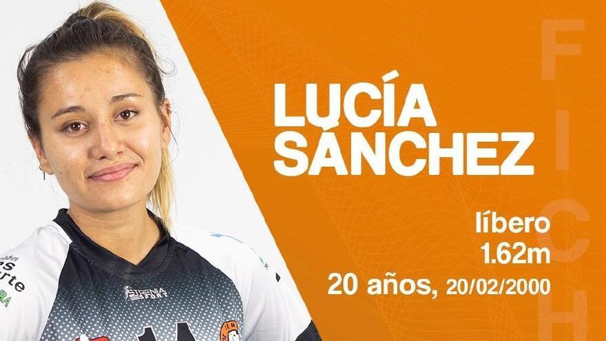 Lucía Sánchez, duodécima jugadora del Club Pacense