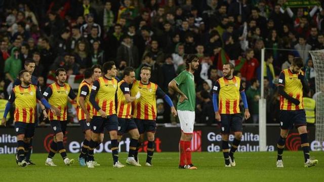 Catalunya se ha enfrentado a Euskadi en los dos últimos años