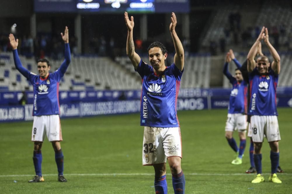 Real Oviedo - Granada, en imágenes