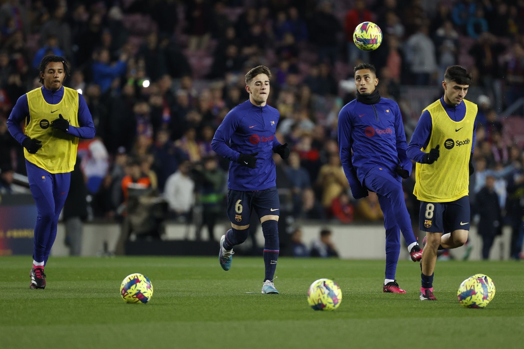 Totes les imatges del partit del Barça - Sevilla