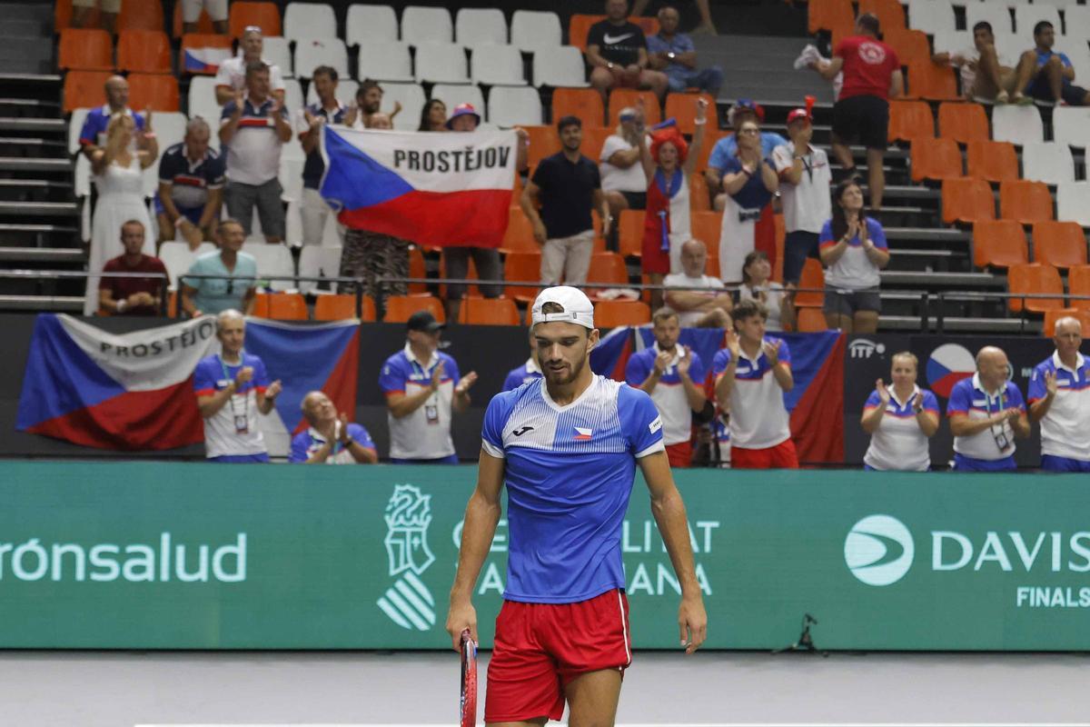 Tercera jornada de Copa Davis entre Rep. Checa y Corea Tercera jornada de Copa Davis entre Rep. Checa y Corea