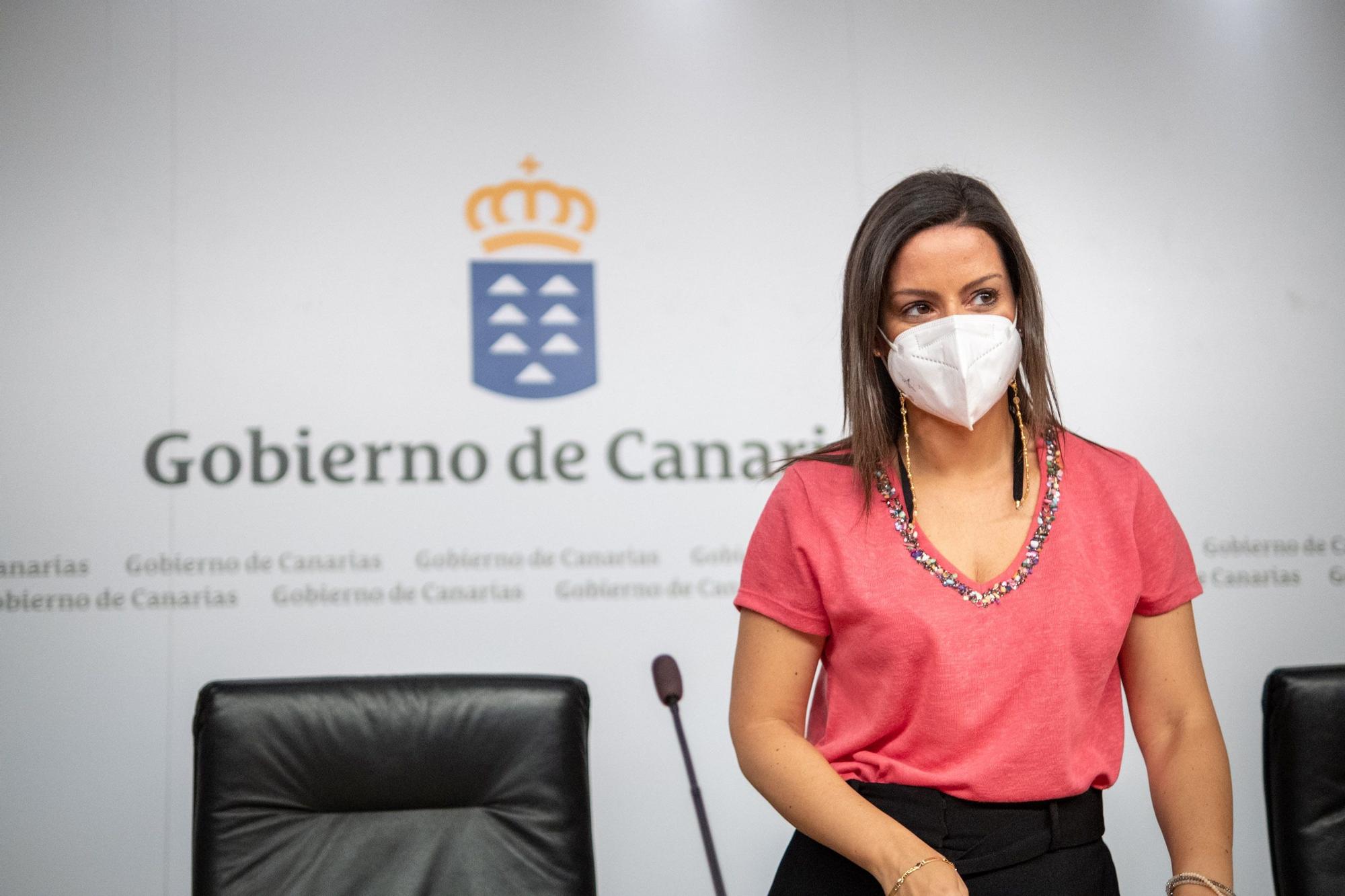 Yaiza Castilla da detalles sobre la presencia de Canarias en Fitur 2021