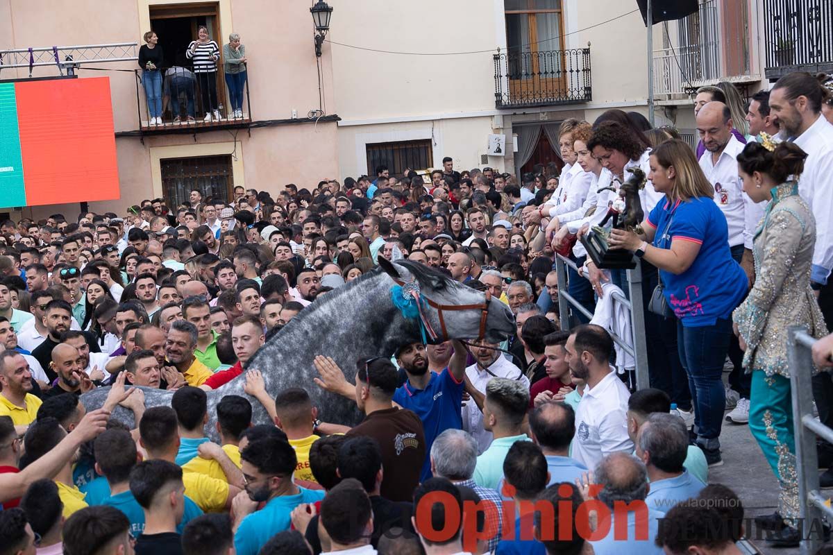 Así ha sido la entrega de premios del concurso morfológico de los Caballos del Vino de Caravaca