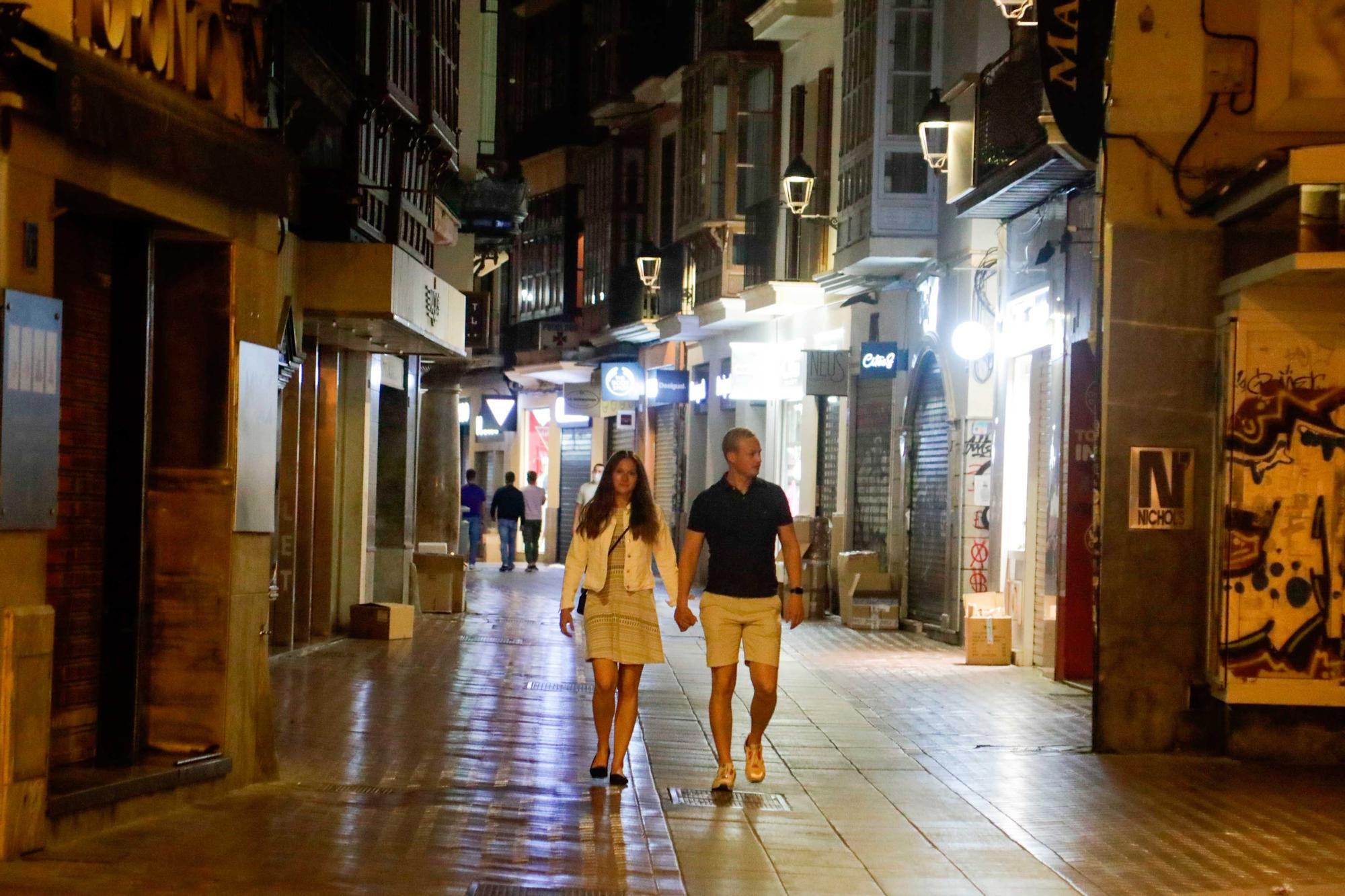 Primera noche sin toque de queda en Baleares