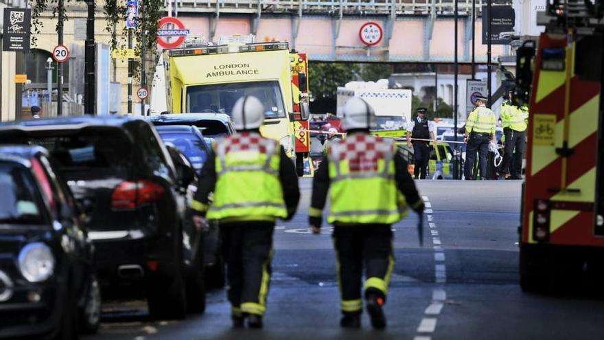 La Policía confirma que trata la explosión de Londres como un acto terrorista