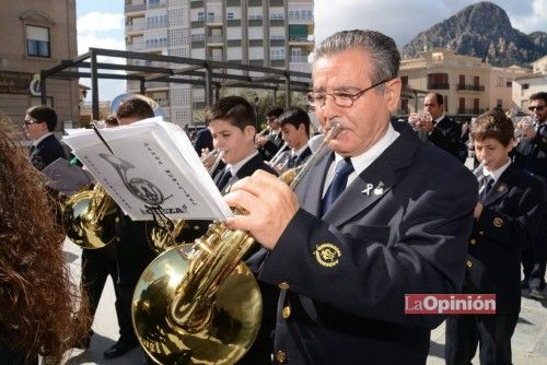 Procesión de los Estandartes y pregón de la Seman Santa de Cieza 2015