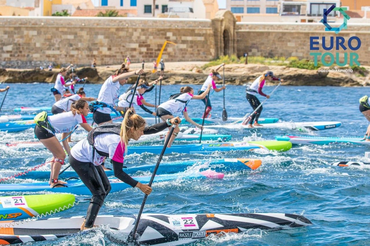 Todo preparado para el World SUP Festival Costa Blanca 2022