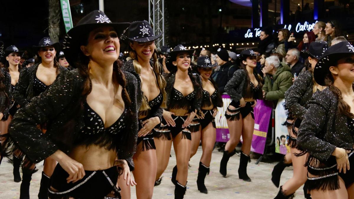 Rua de la Disbauxa del Carnaval de Sitges