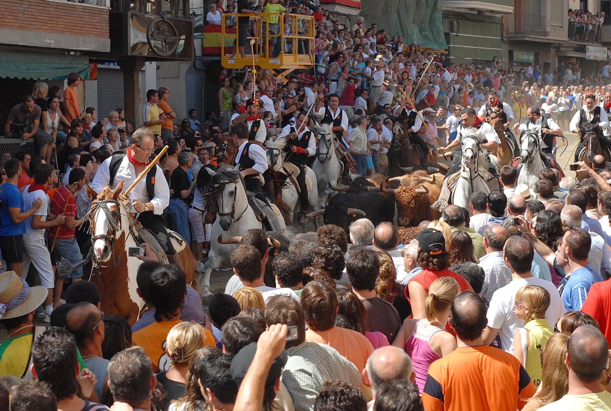 La Entrada de Toros y Caballos de Segorbe, una tradición que vuelve