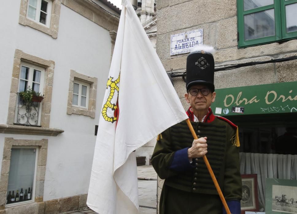 Salvador Fraga: "Almeida simboliza el vínculo entre Galicia y el norte de Portugal" Alba Villar