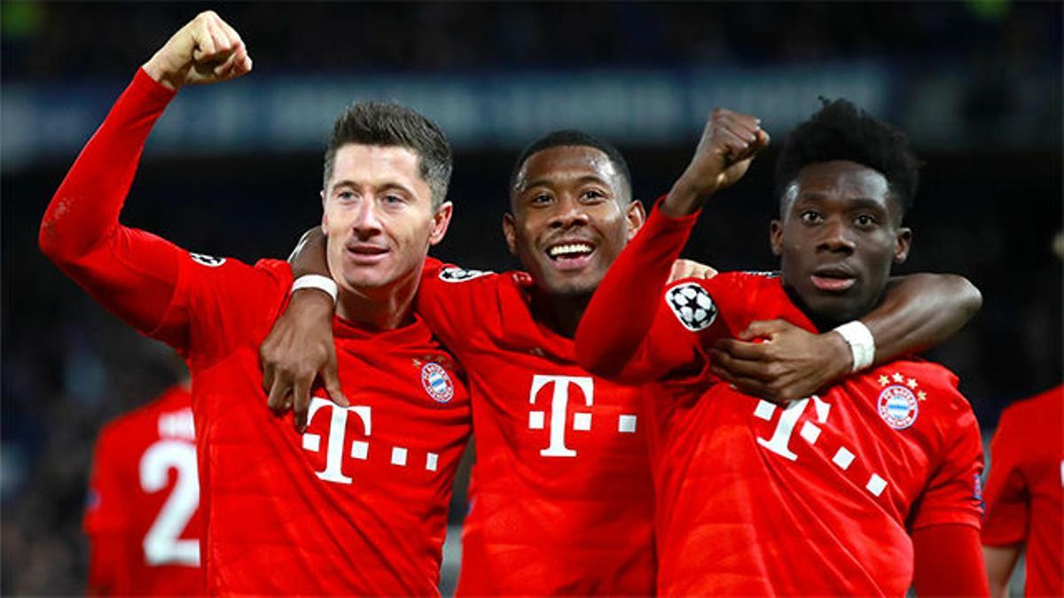 El Bayern atropella al Chelsea